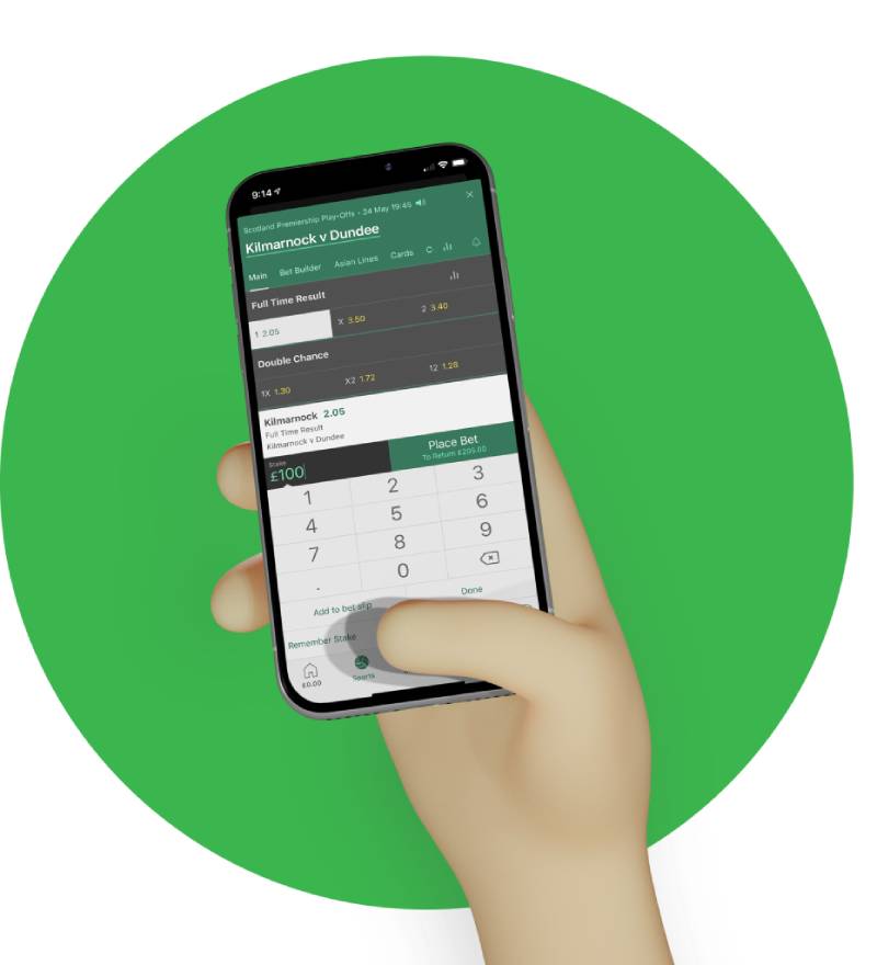 Bẫy kèo 1x2