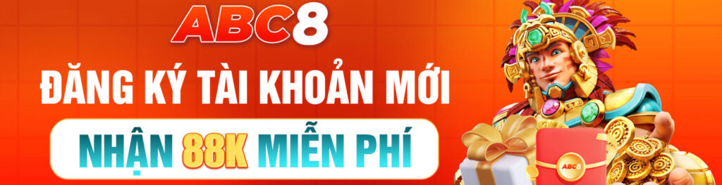 ABC8 Link đăng ký tài khoản mới